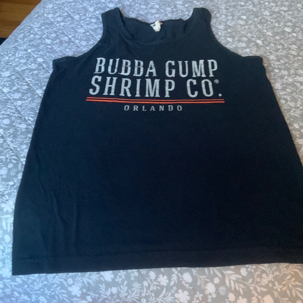 Bubba Gump shrimp tank
